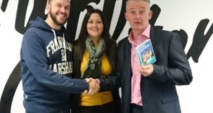 Sean Barker Prize Draw Photo Winner of Promotion & Branding Show prize draw announced