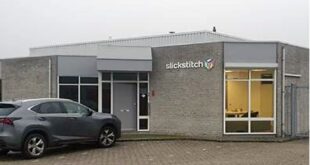 Slick Stitch Slick Stitch continues to grow with new European site