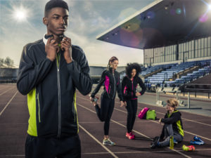 Sochi Softshell Exercise no matter the weather