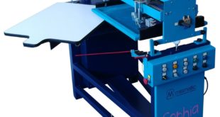 Sophia A Mismatic launches one of a kind screen printing machine