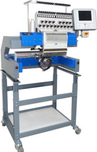 Sprint 7 Stand #18needle embroidery machine from ZSK
