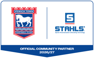 Stahls Lock up Full Colour1 Stahls’ UK to sponsor Ipswich Town captain for new season
