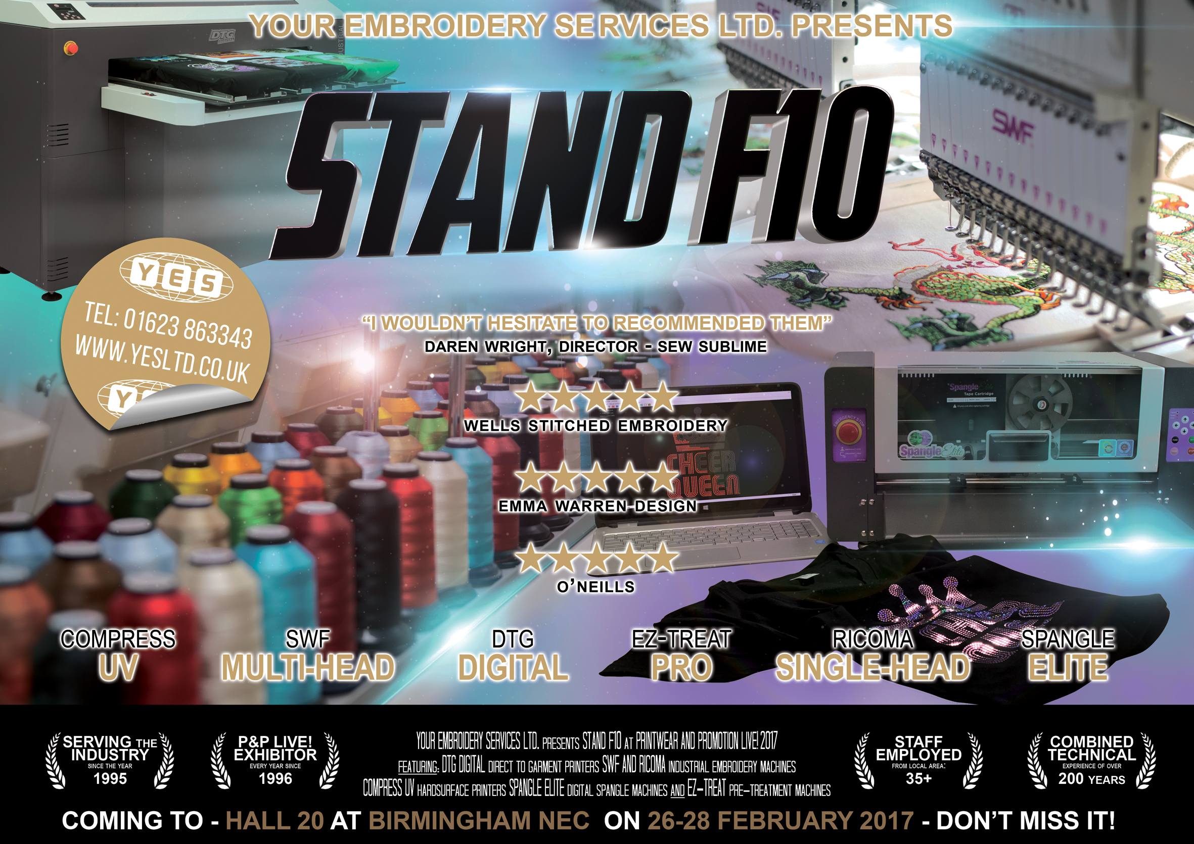 Stand F10 Promo Poster
