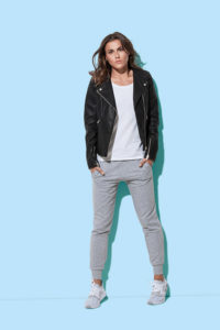 Stedman Active Biker Jacket ST5350 Lightweight biker jackets in leather-look