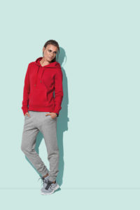 Stedman Active Sweat Hoody Women A perfect fit, on and off campus