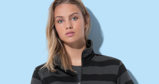 Stedman Striped Fleece Jacket e1568279268376 New fleece jacket for the great outdoors