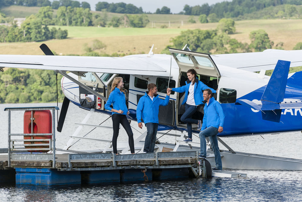 Story Group Azure Blue 510 HR Russell jackets set the standard