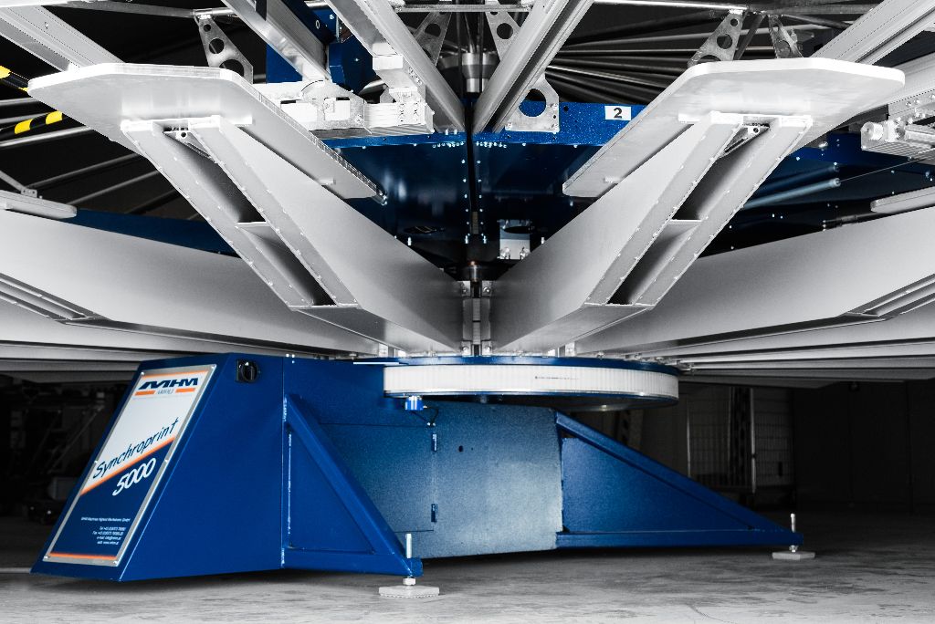 Strong Pallet Arms MHM future-proofs the Synchroprint 5000