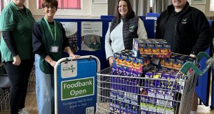 Regency Clothing donates hundreds of eggs for Easter