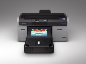 SureColor SC F2100 online Epson announces new SureColor SC-F2100 DTG printer