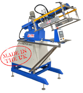 The new Multi Printer is a versatile screen printer