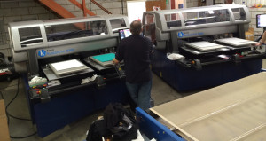 The two Kornit Avalanche 1000 printers are the first in the UK