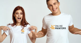 T shirt Textilien OP web Onlineprinters introduces garments for men, women and children