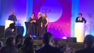 T2030 award Textiles 2030 wins gold for Best Environmental or Sustainable Programme