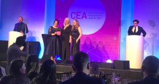 T2030 award Textiles 2030 wins gold for Best Environmental or Sustainable Programme