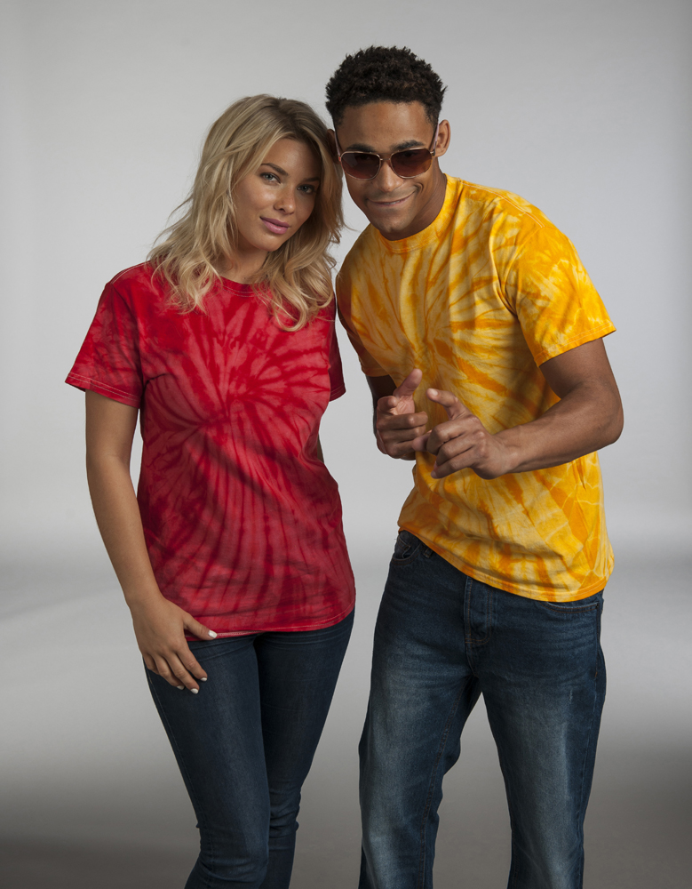 TD001 SPIDER RED SPIDER GOLD 6 A range of fun and vibrant T shirts