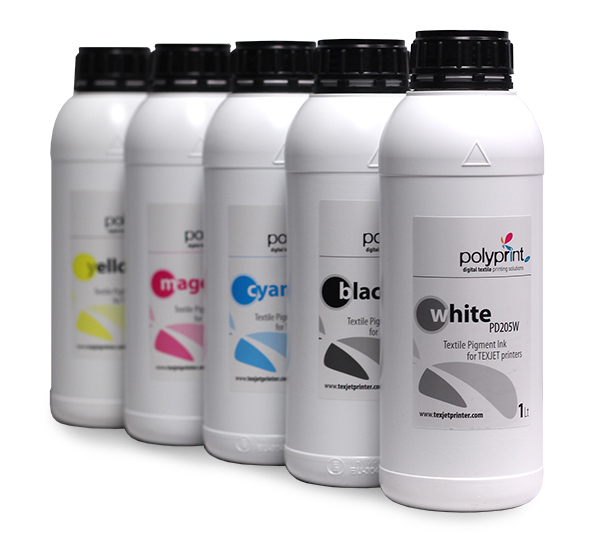 THIRD Amaya An ink that provides brighter colours with 50% less curing time