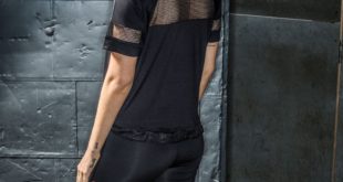 TL526 Black backviwe 2017 Evolving sportswear with new products