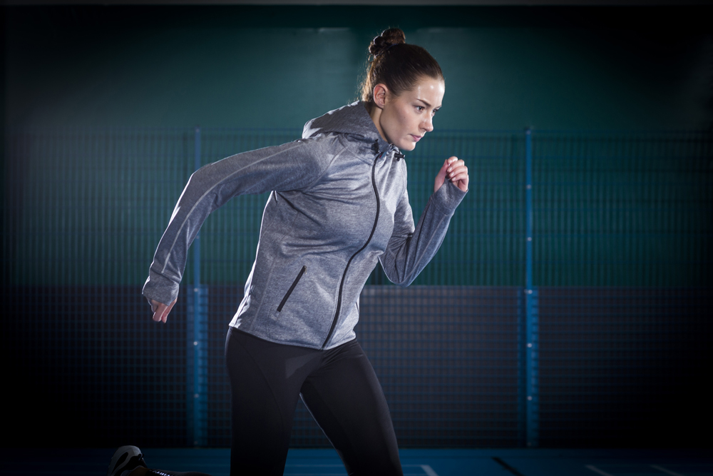 TL550 GREYMARL 15 02 Fashion led practical workout gear for ladies