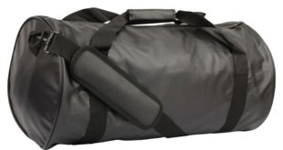 TL757 BLACK 17 TORSO FRONTSIDE Finish any sporty outfit with a trendy accessory
