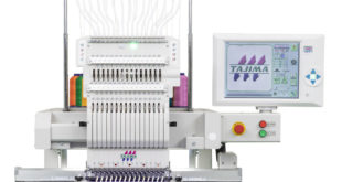 TMEZ SC FF1 tubular frame e1572264331116 AJS introduces new Tajima single-head embroidery machine this autumn