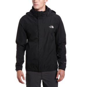 TNF M Sangro Jkt Black Front Worn Remove the retail brands headache
