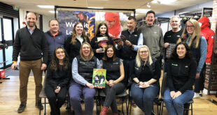 TOC Team Photo “We look forward to our monthly drop”