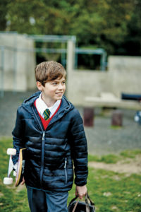 TRA454 Kids Stormforce jacket web Perfect for winter walks to school