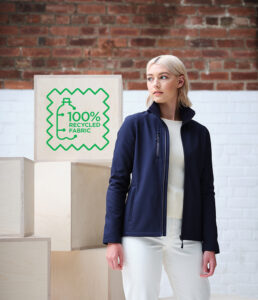 TRA616 HM Recycled Printable Softshell Jacket Women 0025 Icons Ensuring the best fit is achieved