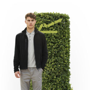 TRF618 HONESTLY MADE RECYCLED FLEECE JACKET Looking as good as new, wear after wear