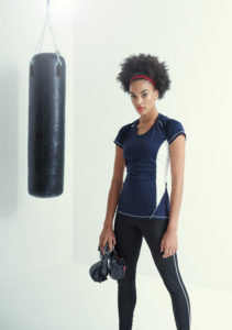 TRS152 Wmns Beijing tshirt web Achieve on the track and field