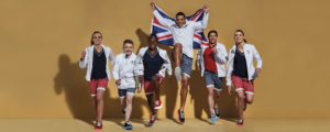 Team GB group shot Create your own uniform