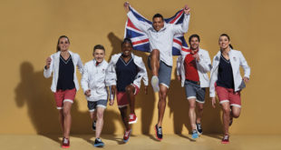 Team GB group shot Create your own uniform