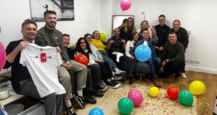 Team Pic 1 The Outdoors Company celebrates its 15th year!