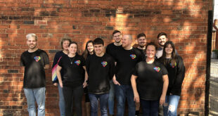 Team Pic We can be your hero… of print!