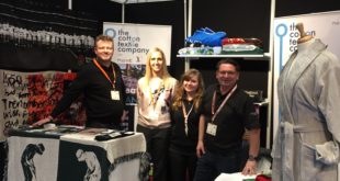 Team Picture at PPE Jan 2017 A great year for The Cotton Textile Company so far