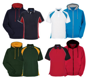 Terrific range of sportswear