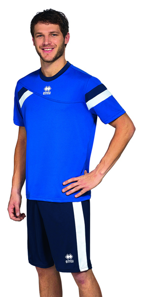 Teamwear Errea Falkland T shirts and shorts to suit your teamwear requirements