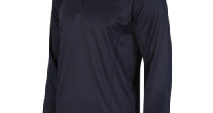 Tech Top Navy Angle Fashion for mid-layer garments rises