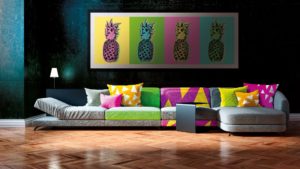 The possibilities are endless with Texart Fluor inks 