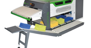 Texfinity T towel machine Fold yours Ts with ease