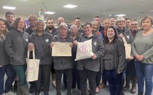 The Clever Baggers Team April 2024 The Clever Baggers celebrates 18th anniversary