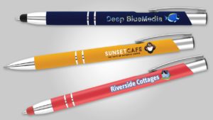 The Pen Warehouse Develop Digital Printing on Rubberised Pens The Pen Warehouse develops digital printing on rubberised pens