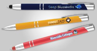 The Pen Warehouse Develop Digital Printing on Rubberised Pens The Pen Warehouse develops digital printing on rubberised pens
