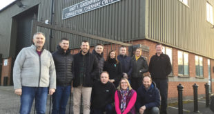 The Team outside new premises web The Outdoors Company climbs to new heights with bigger premises