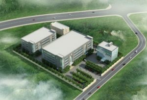 The new facility It’s all go for Ricoma