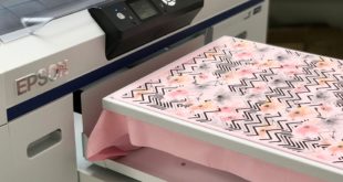 Threadster DTG 4 Threadster takes three Epson printers as its work expands globally