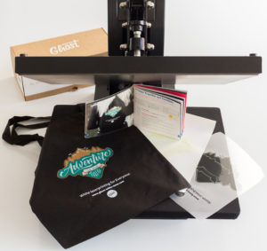 Transfer Ghost: Cost-effective no-weeding white printing and toner transfer