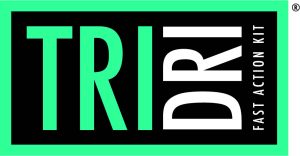 TriDri Logo 2023 OL 1 Print & Stitch welcome TriDri to Leicester show
