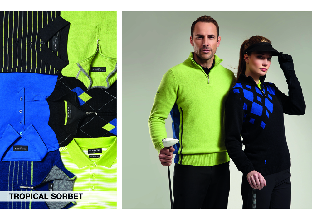 Tropical Sorbet Glenmuir unveils its AW 2015 collection